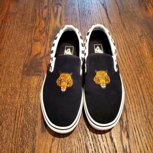 Vans Classic Slip-On (Tiger Check)